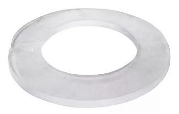 Прокладка 1' силикон